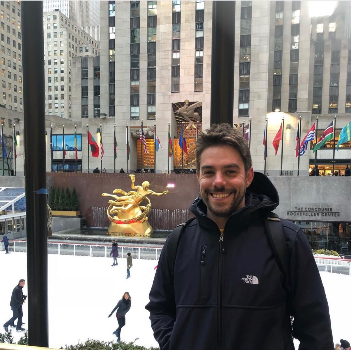 Kaká no Rockefeller Center